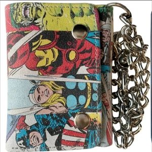 Marvel's Avengers The Real Deal Chain Wallet